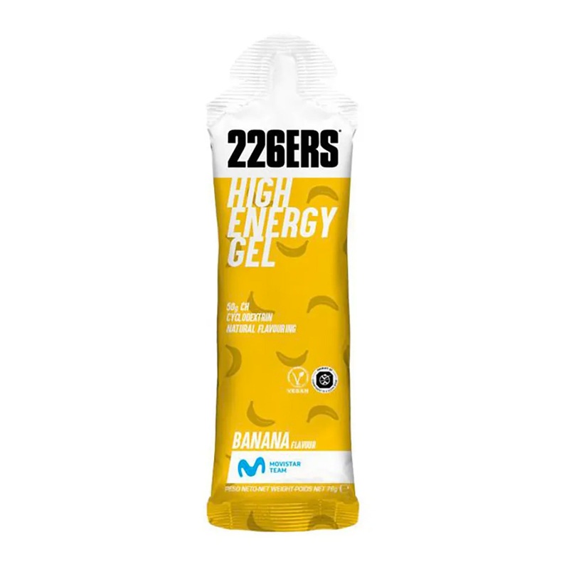 High Energy Gel 226ers - Banana