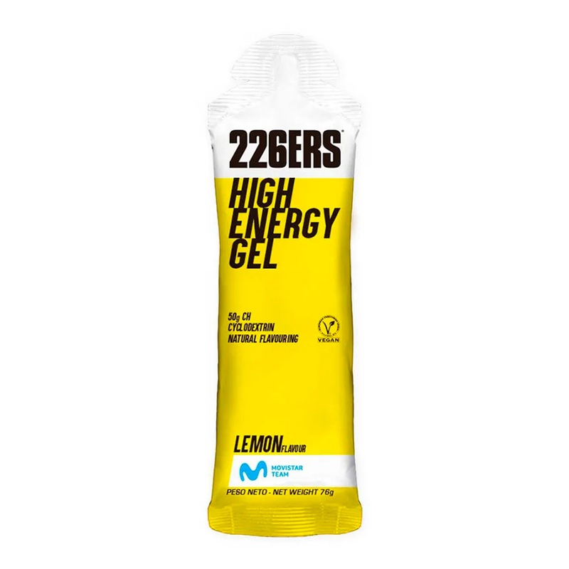 High Energy Gel 226ers - Lemon
