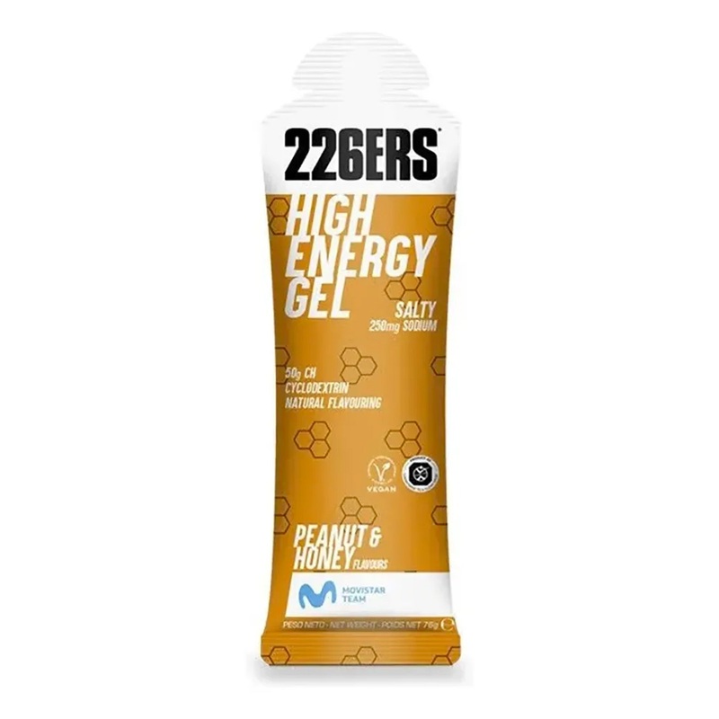 High Energy Gel 226ers - Peanut Honey