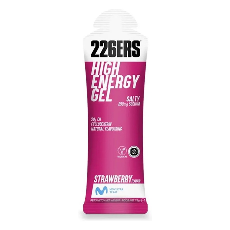 High Energy Gel 226ers - Salty Strawberry
