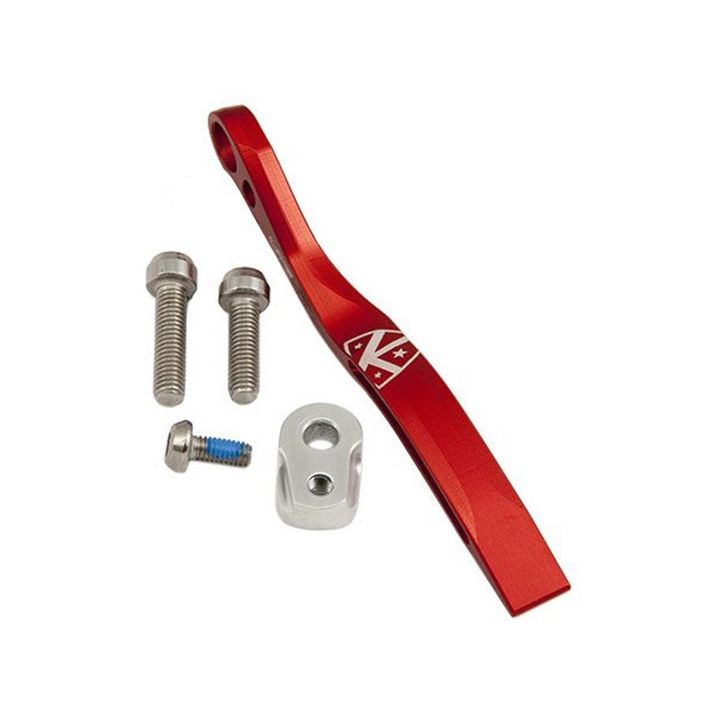 K-Edge Pro Road Chain Catcher - Red