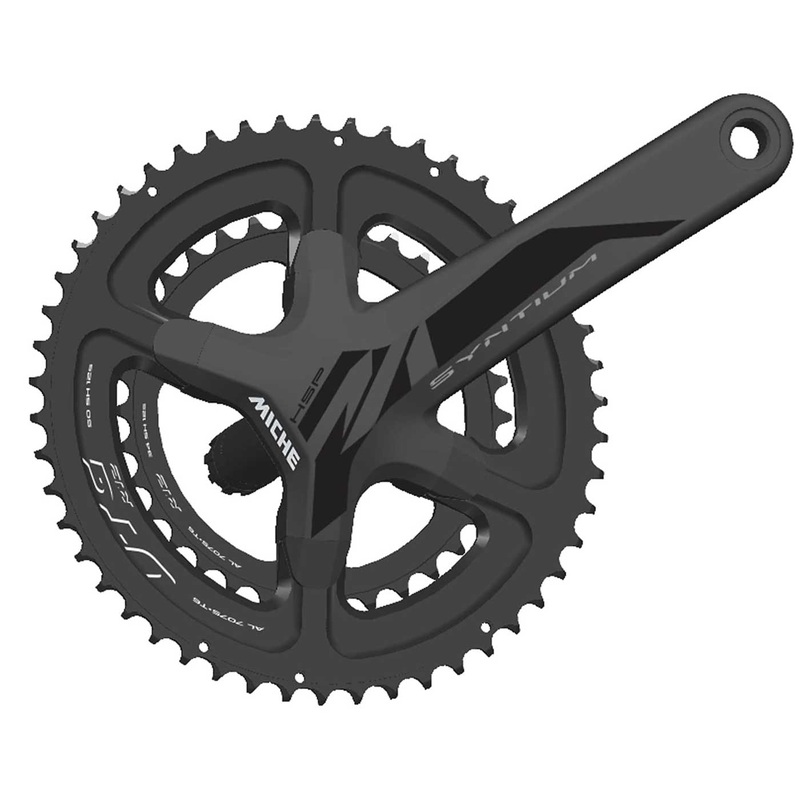 Miche Syntium R12 HSP Evo Max Crankset - 50/34
