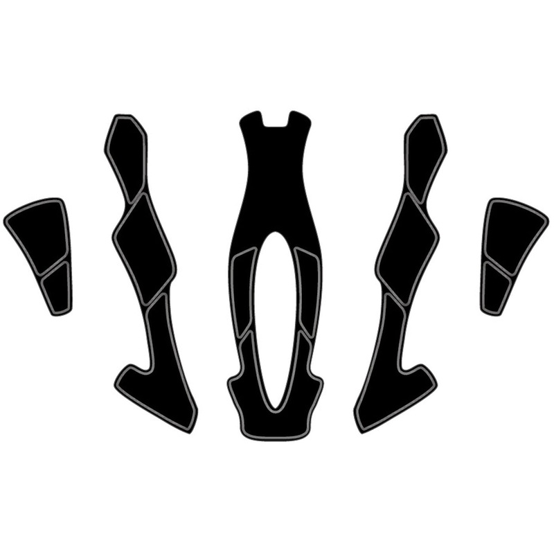 Rudy Egos padding - Black