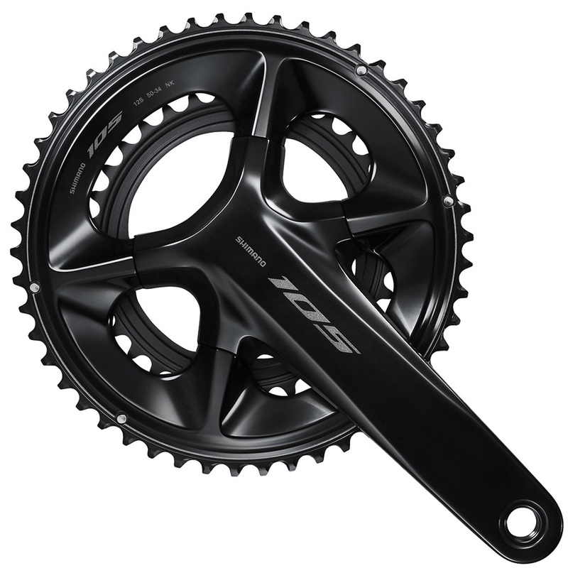 Shimano 105 Di2 FC-R7100 crankset - 50/34