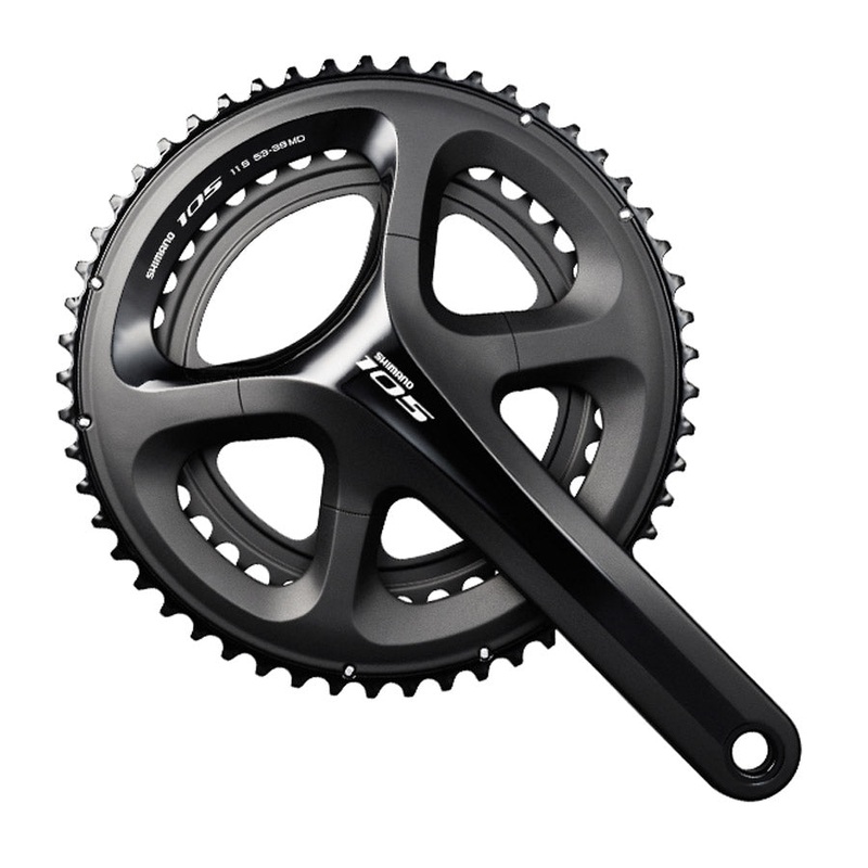 Shimano 105 FC-5800 crankset - 50/34