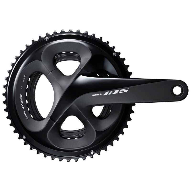 Shimano 105 FC-R7000 Crankset - 50/34