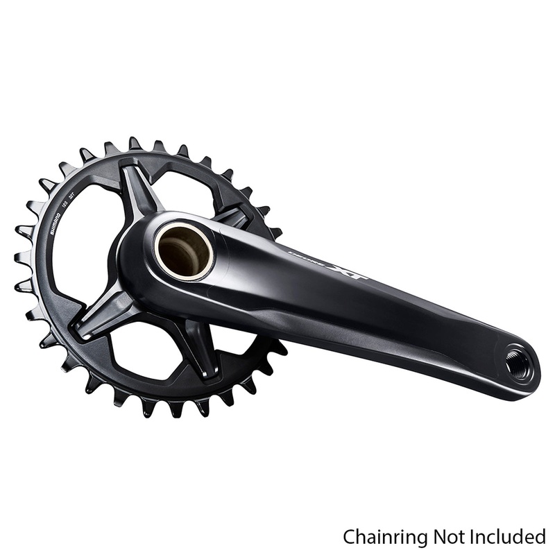 Shimano M8100-1 12v crankset - 170mm