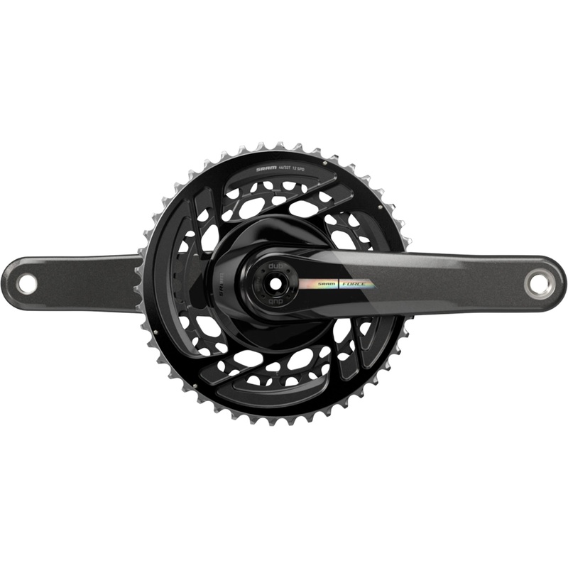 SRAM Force AXS D2 Dub Crankset - 48/35
