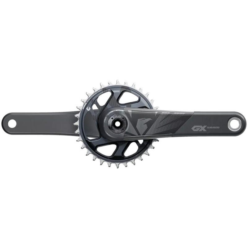 Sram GX Eagle Carbon Lunar Boost crankset - 34T