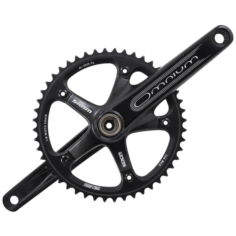 Sram Omnium crankset - 48 D