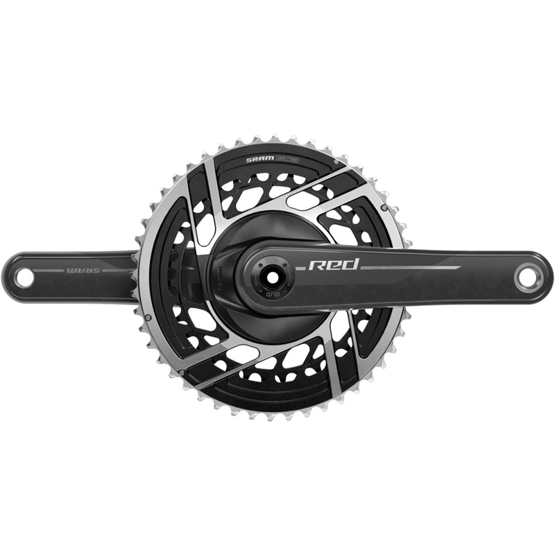 SRAM Red AXS E1 dub crankset - 48/35T