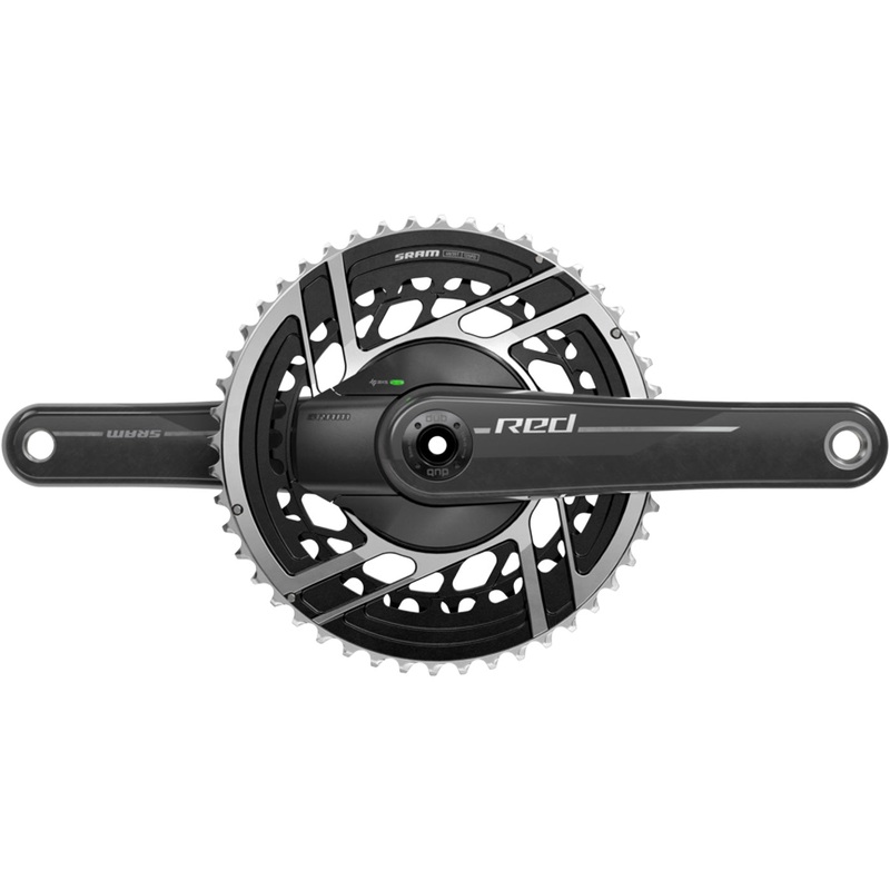 SRAM RED AXS Power Meter dub E1 Road crankset - 48/35