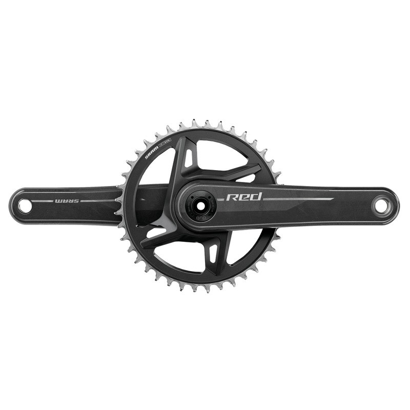 SRAM Red XPLR E1 dub crankset - 40T