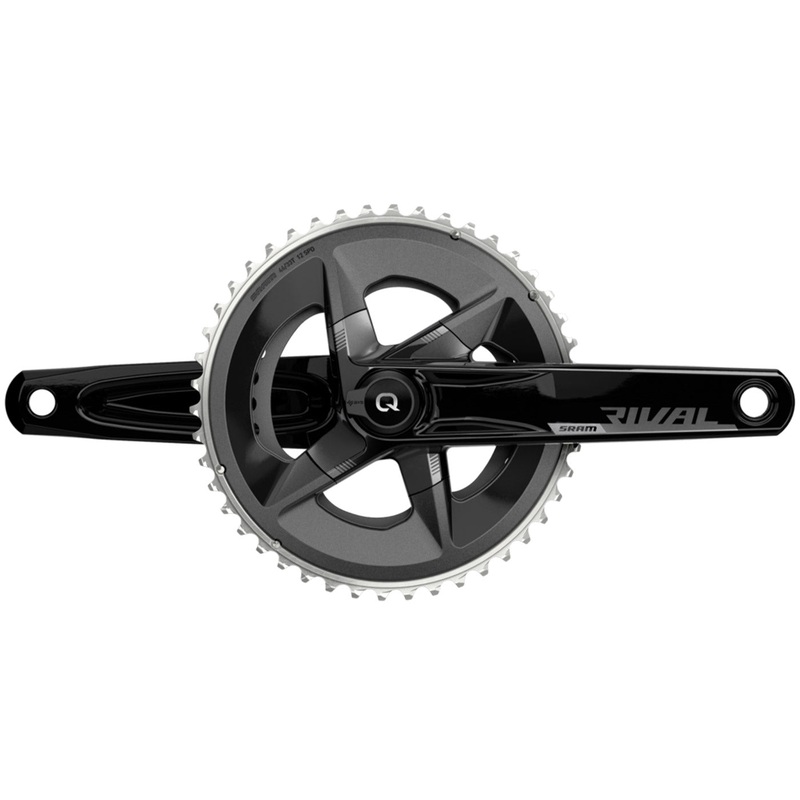 SRAM Rival AXS powermeter 48/35 dub Road crankset - 170mm