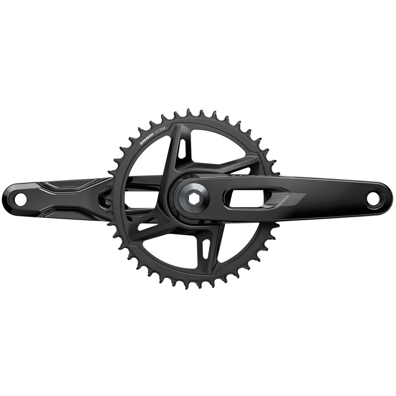 SRAM Rival E1 Dub crankset - 48/35