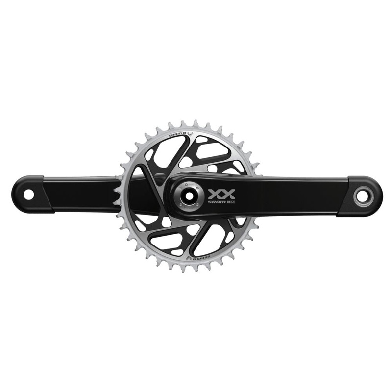 Sram XX Eagle SL Dub 34T T-type crankset - 170mm
