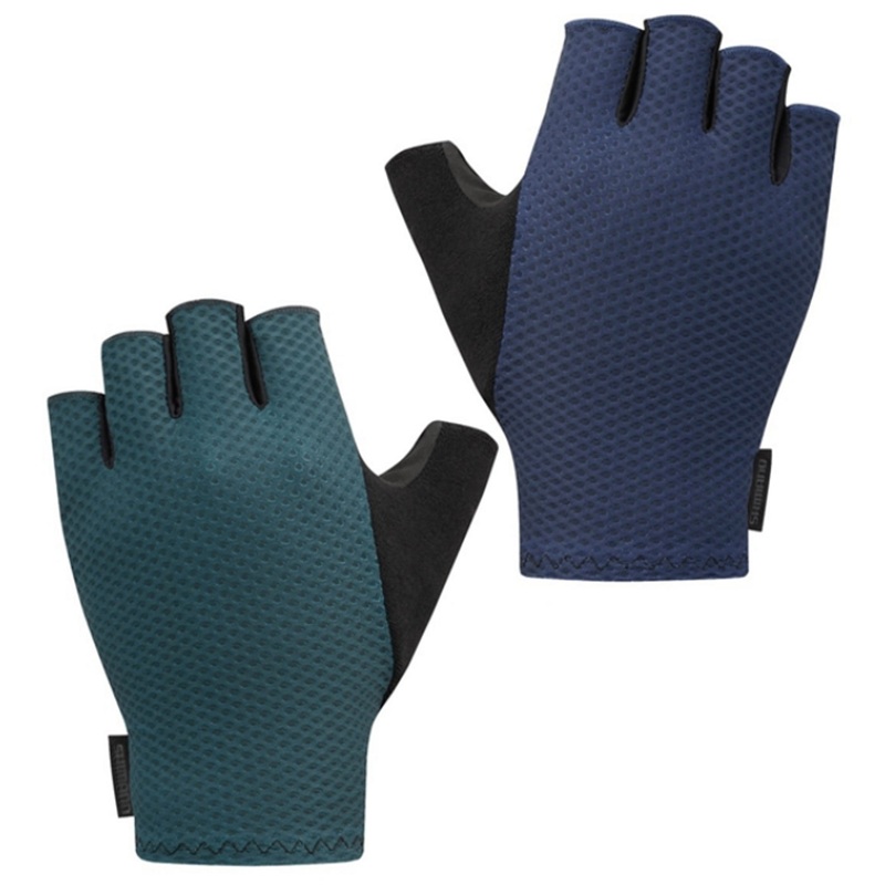 Shimano Gravel gloves - Blue Green