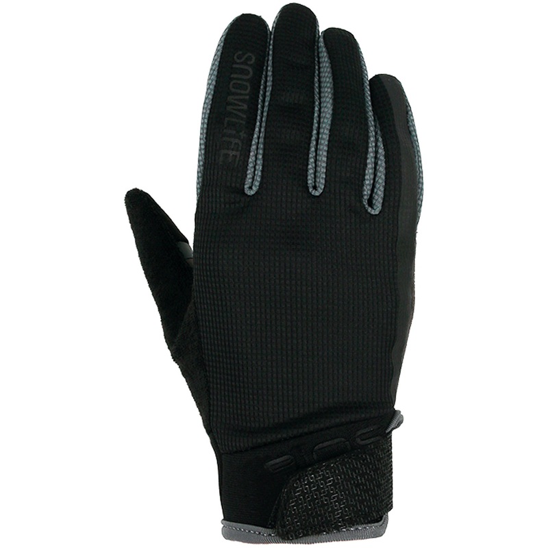 Snowlife Bios Wind Rider gloves - Black