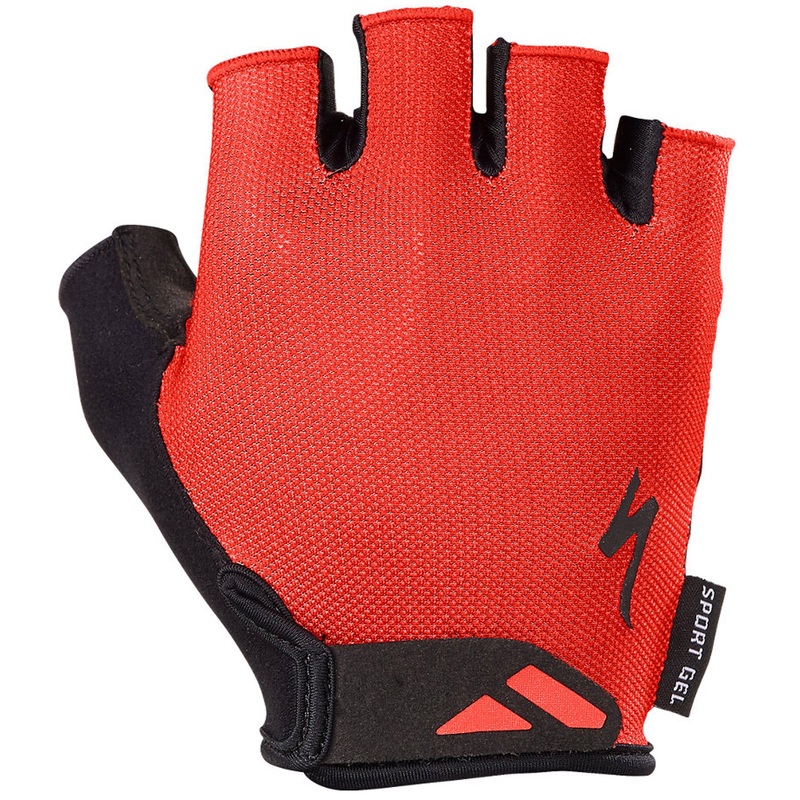 Specialized BG Sport Gel gloves - Red