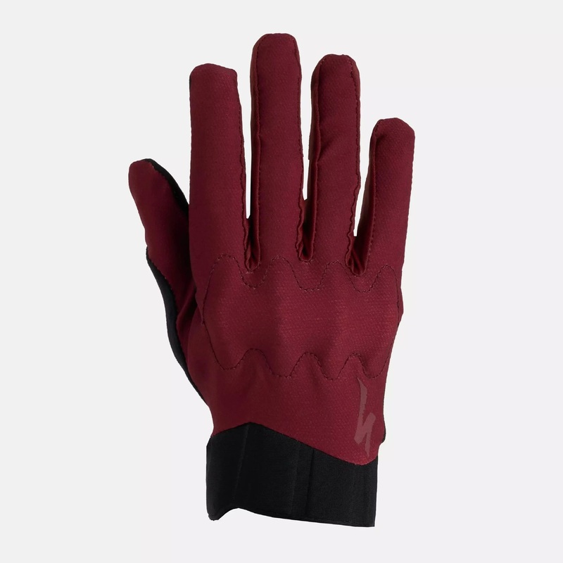 Specialized Trail D3O gloves - Bordeaux