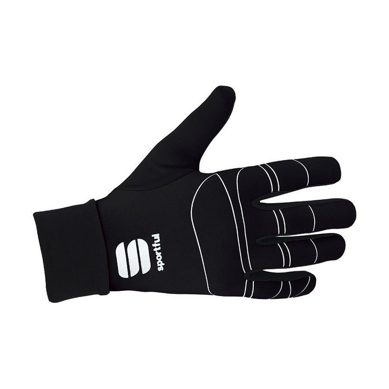 Sportful Lycra Race Gloves - Black