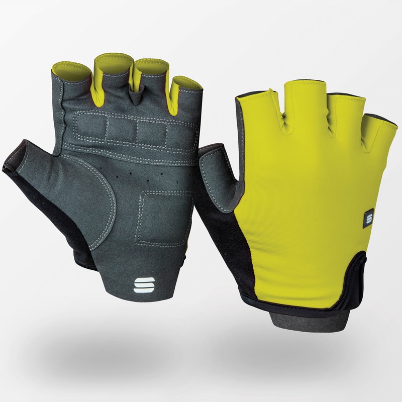 Sportful Matchy glove - Yellow