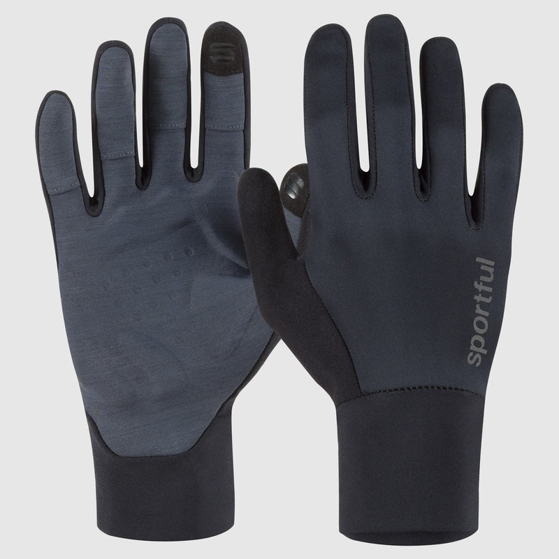Sportful Winter gloves - Black