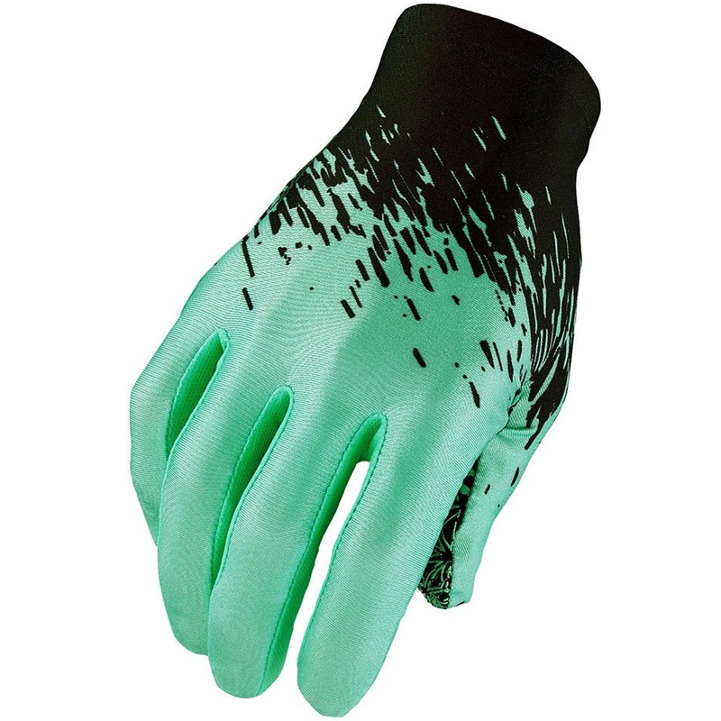 Supacaz SupaG Long Gloves - Black celeste