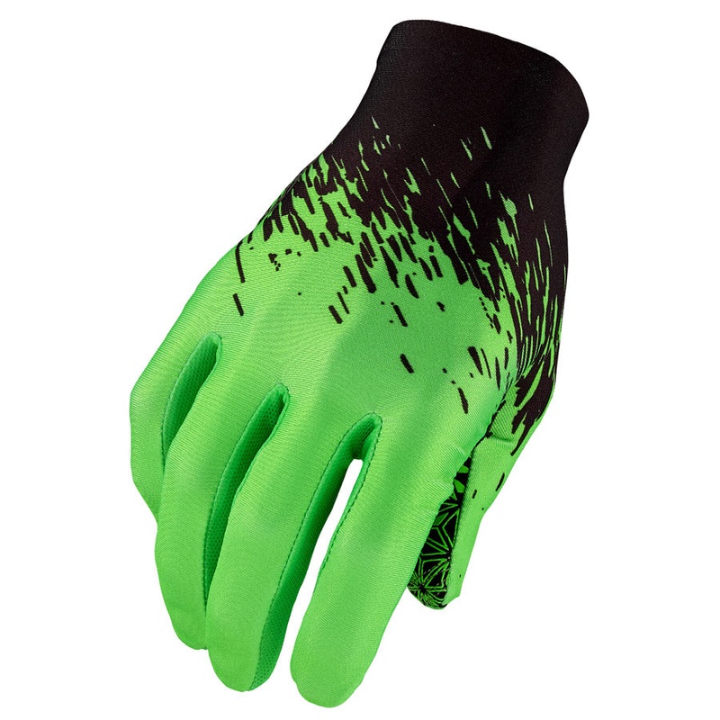 Supacaz SupaG Long Gloves - Black green