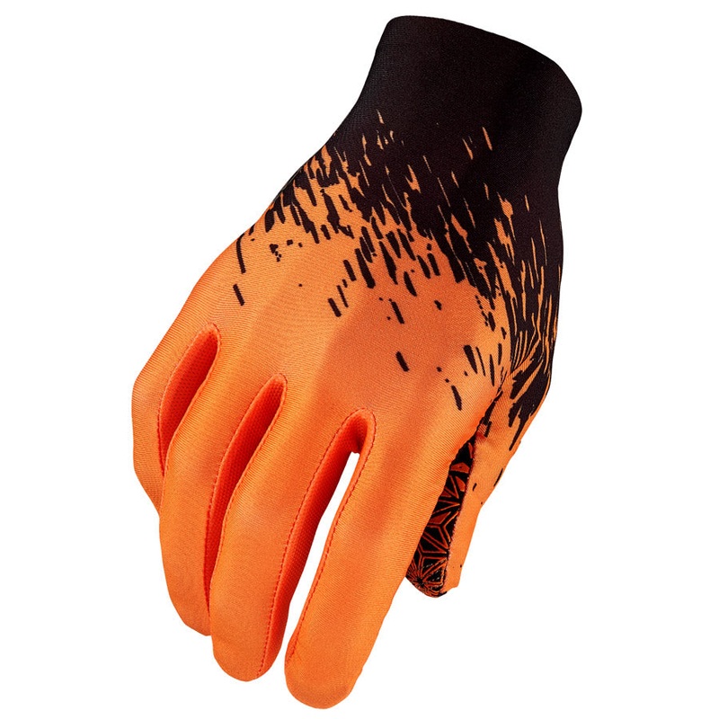 Supacaz SupaG Long Gloves - Black orange