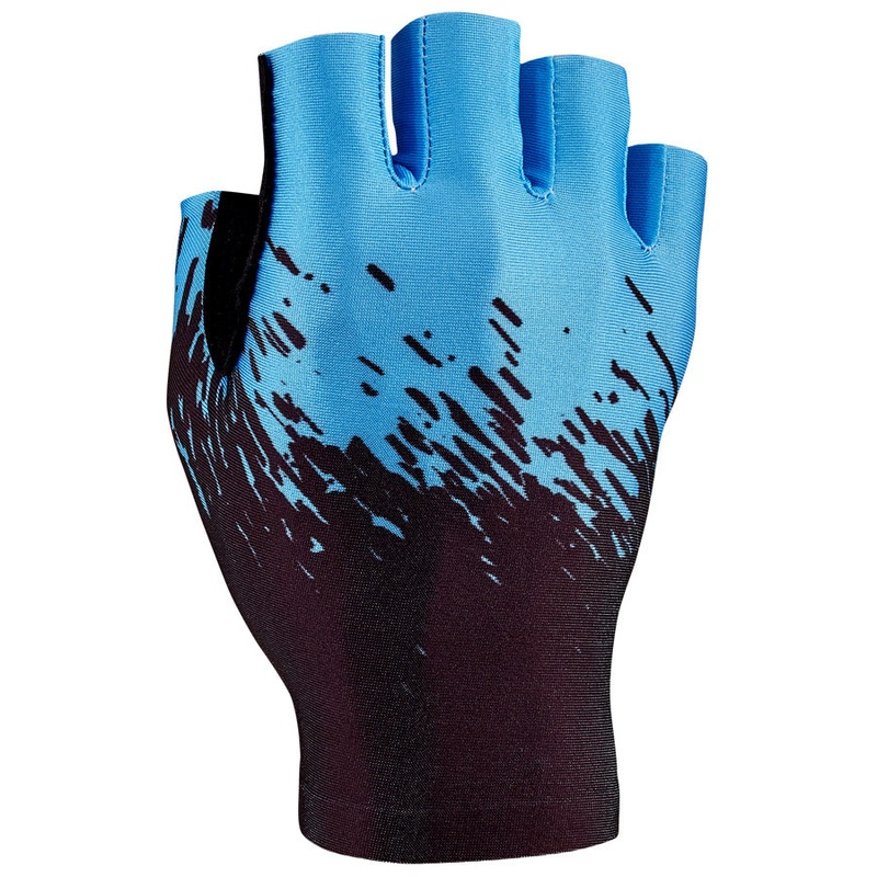 Supacaz SupaG Short Gloves - Black blue