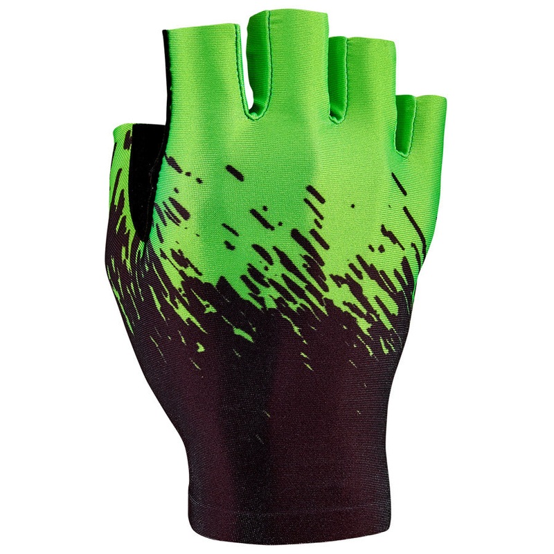 Supacaz SupaG Short Gloves - Black green