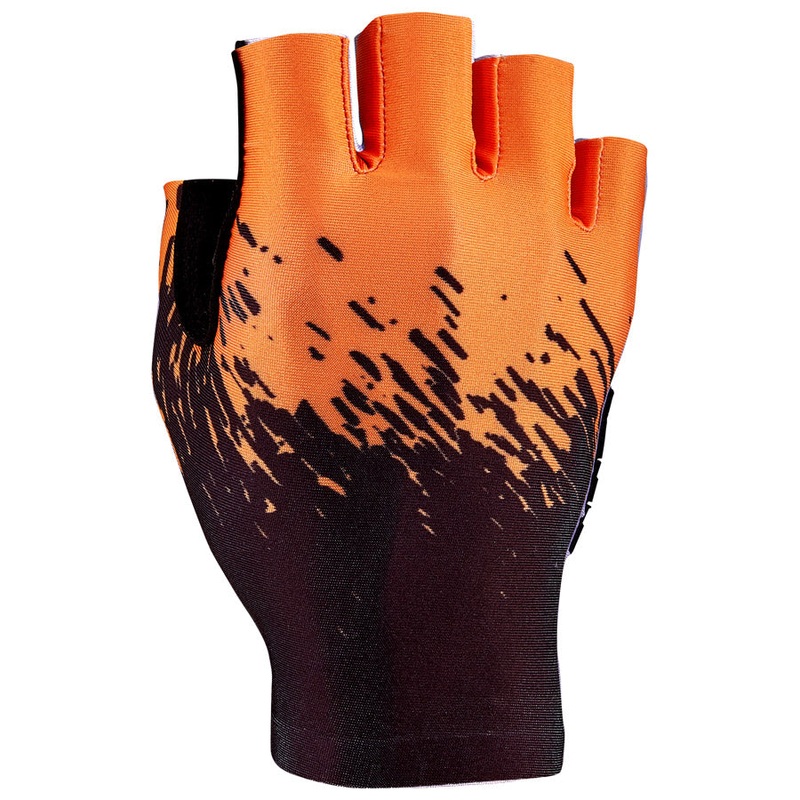 Supacaz SupaG Short Gloves - Black orange