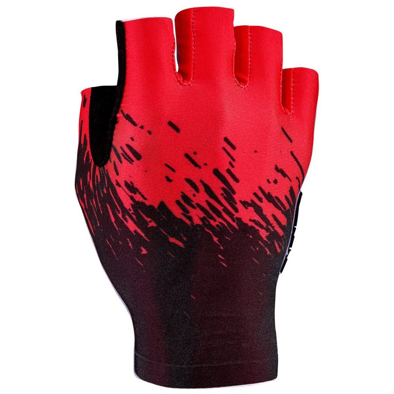 Supacaz SupaG Short Gloves - Black red