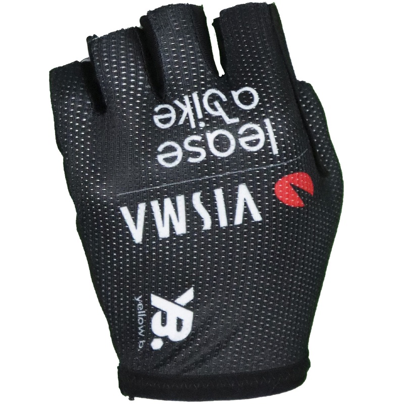 Team Visma Lease a bike 2025 gloves