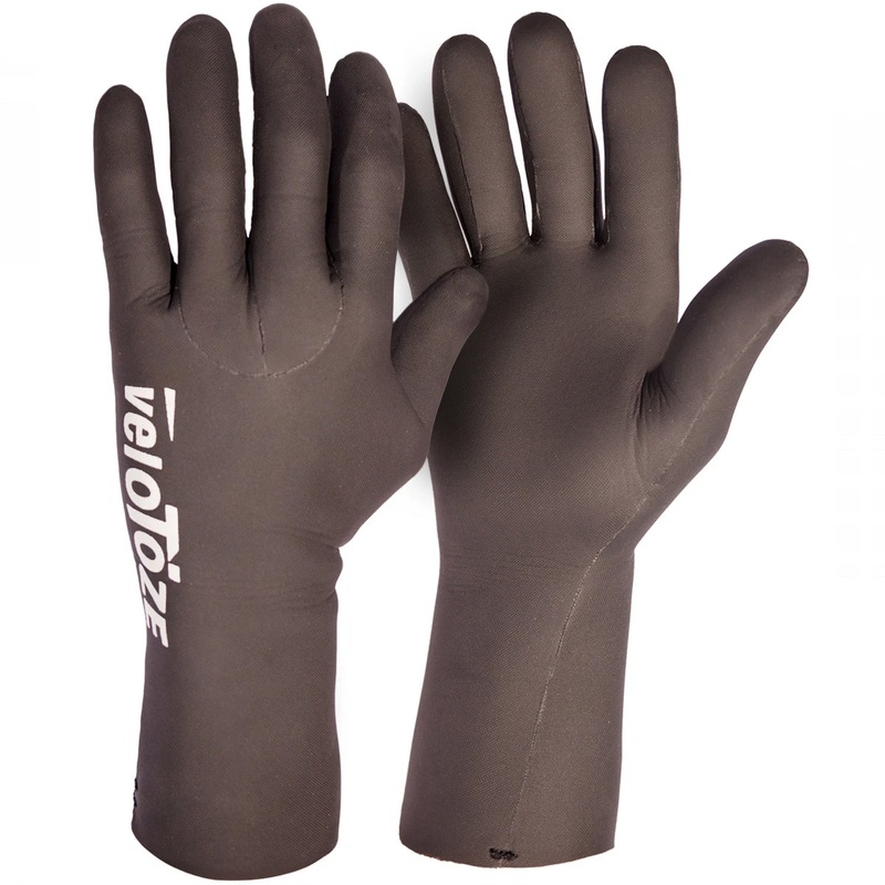 Velotoze Waterproof gloves - Black