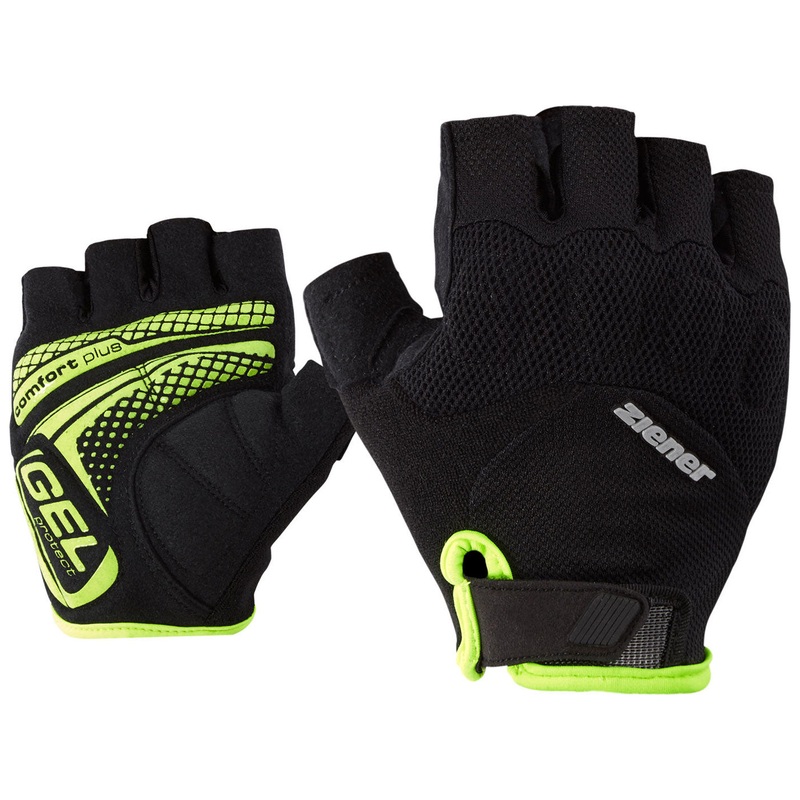 Ziener Colit gloves - Black yellow