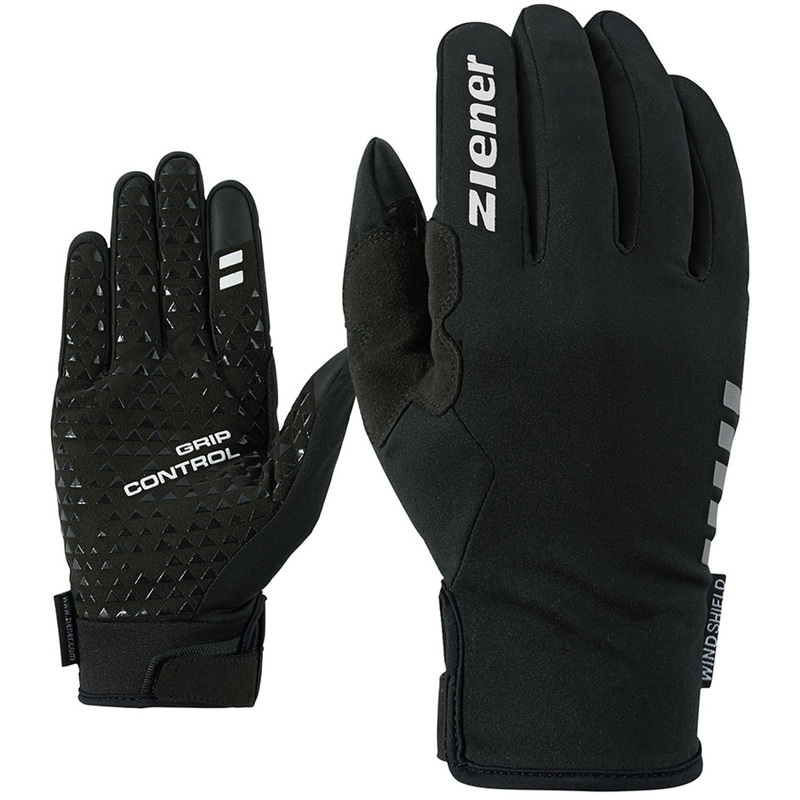 Ziener CORNELIS Touch gloves - Black