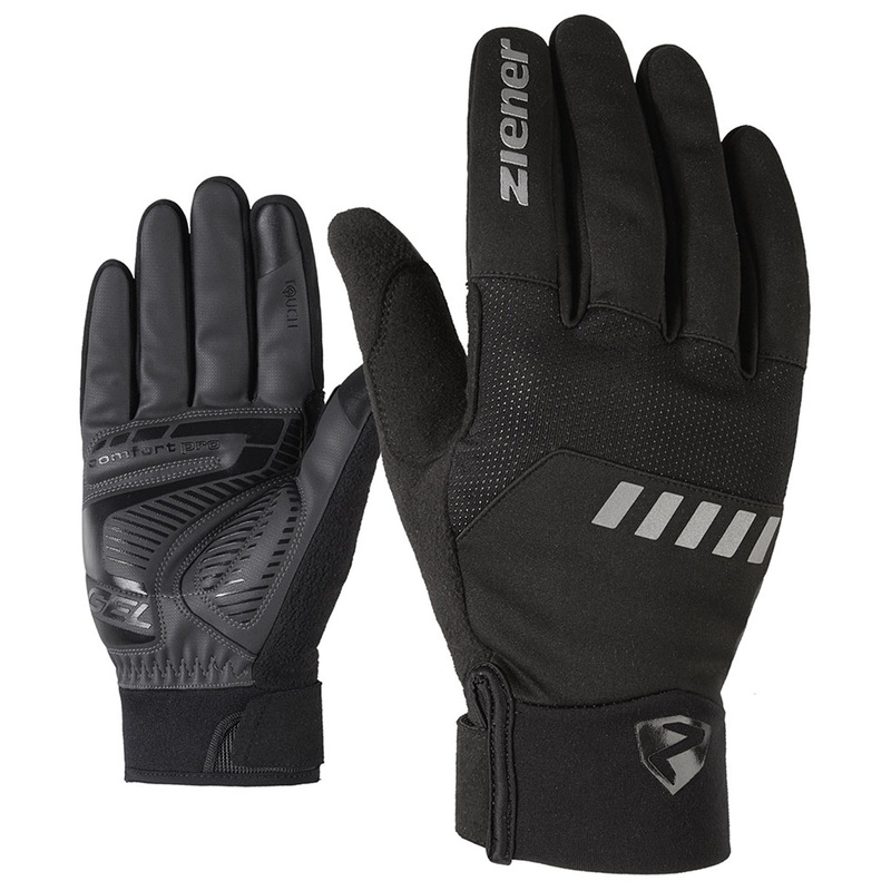 Ziener DALLEN Touch Gloves - Black