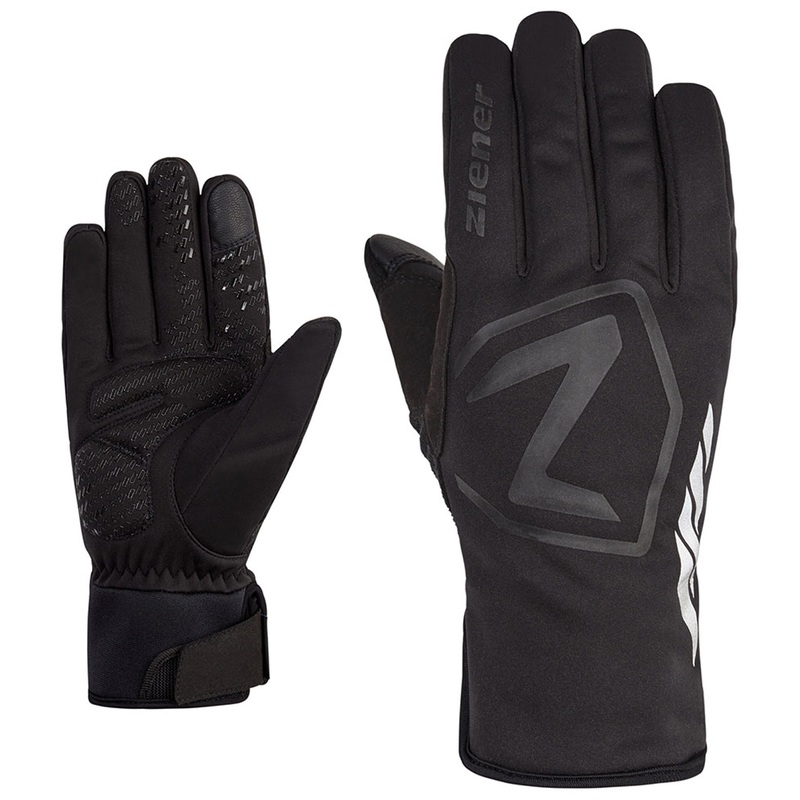 Ziener DAQUA AS gloves - Black