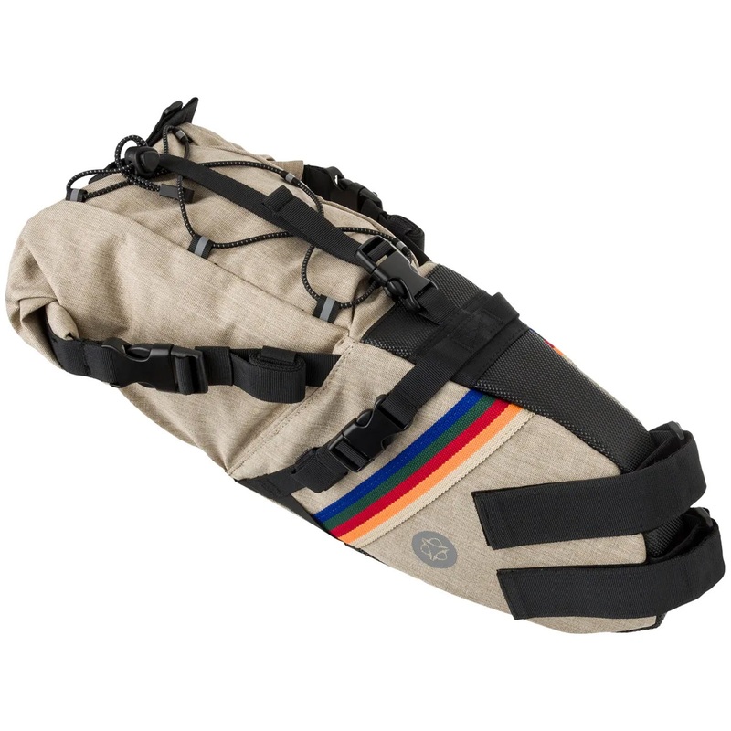 Agu Venture 10L Saddle Bag - Light Brown