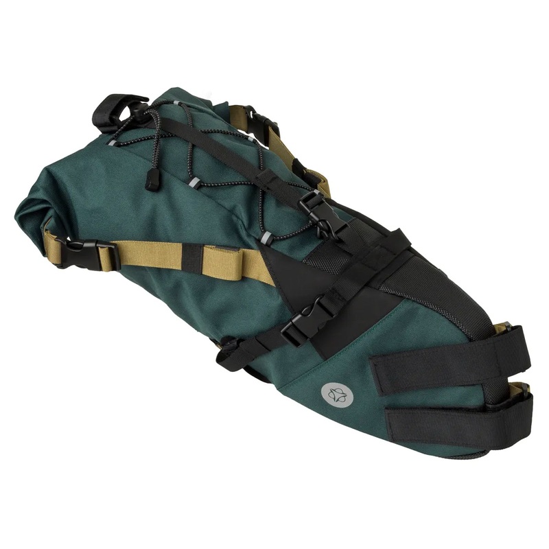 Agu Venture 20L Saddle Bag - Green