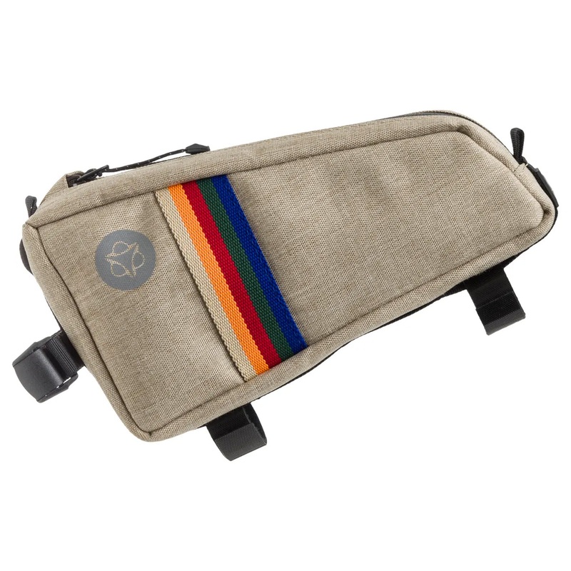 Agu Venture Top Tube Frame Bag - Beige