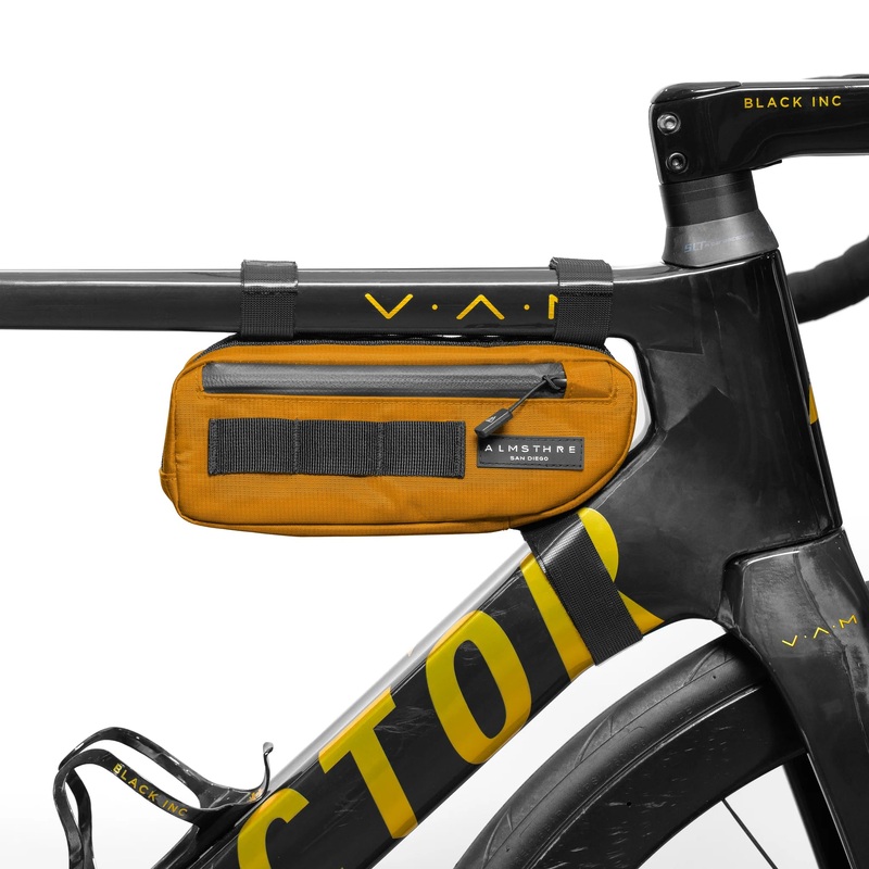 ALMSTHRE Compact Frame Bag - Brown