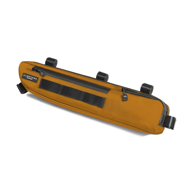 ALMSTHRE Signature frame bag - Brown