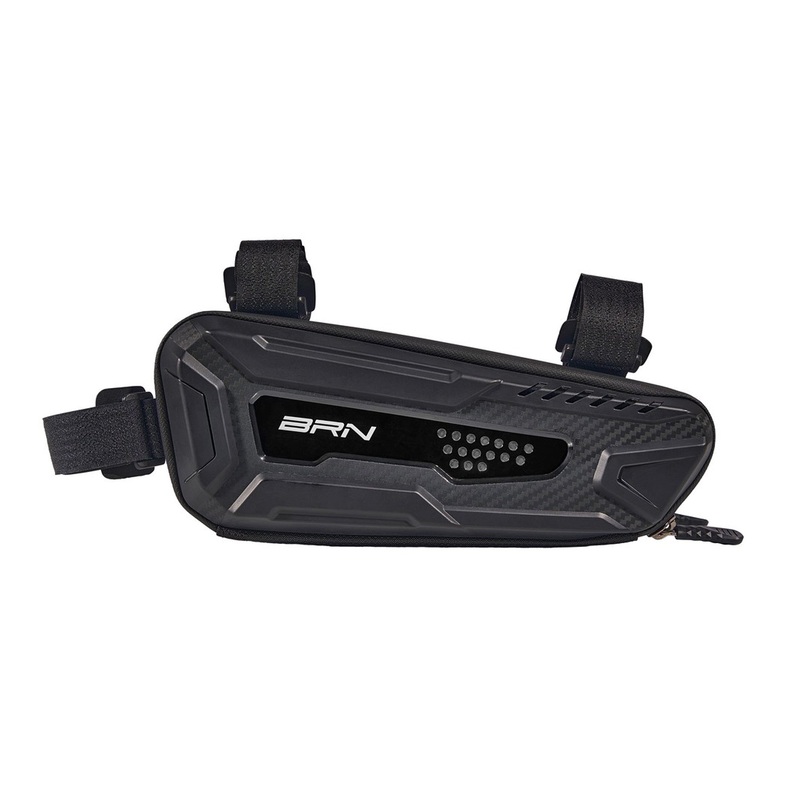 BRN Hard-Shell Tank Down Frame Bag - Black