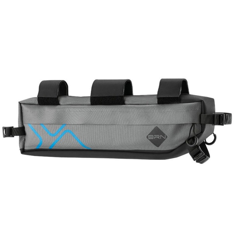 BRN slim chassis bag - Gray