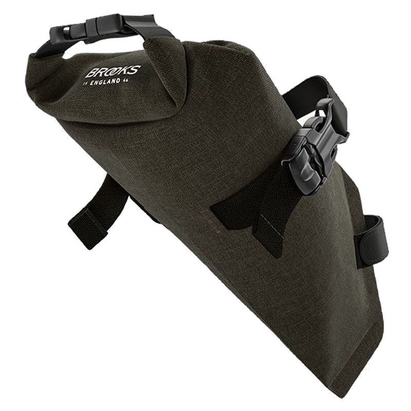 Brooks Scape Saddle Roll Underseat Bag - Black