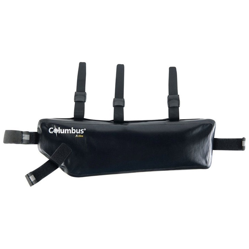 Columbus Dry Large frame bag - Black