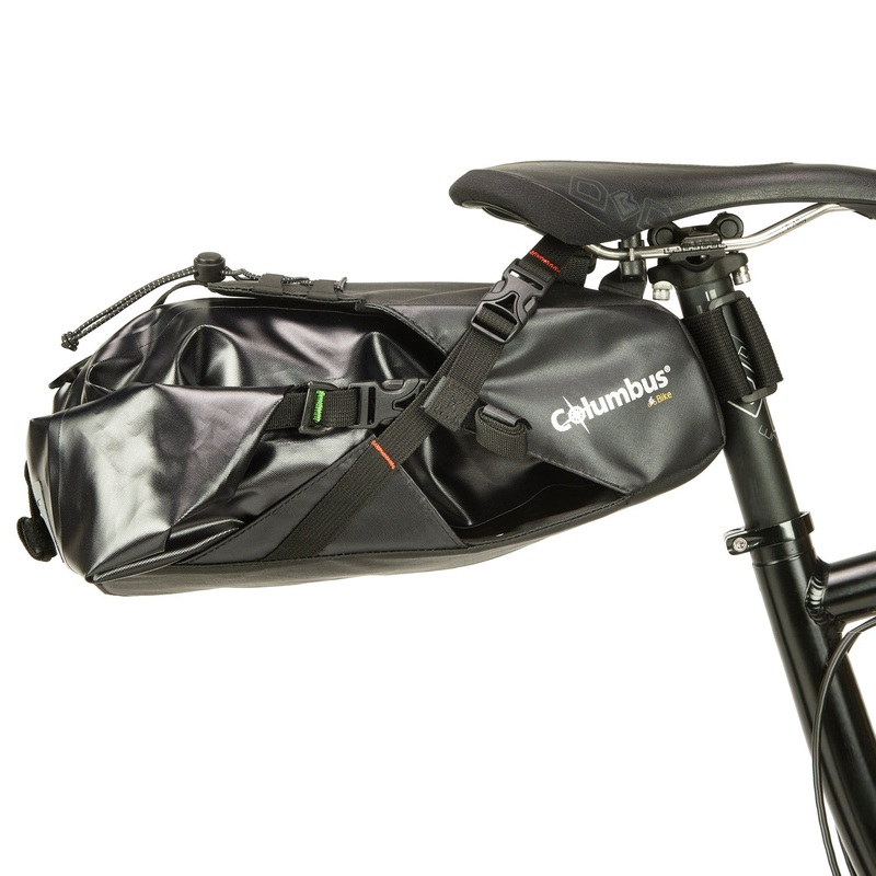 Columbus Dry Underseat Bag - Black